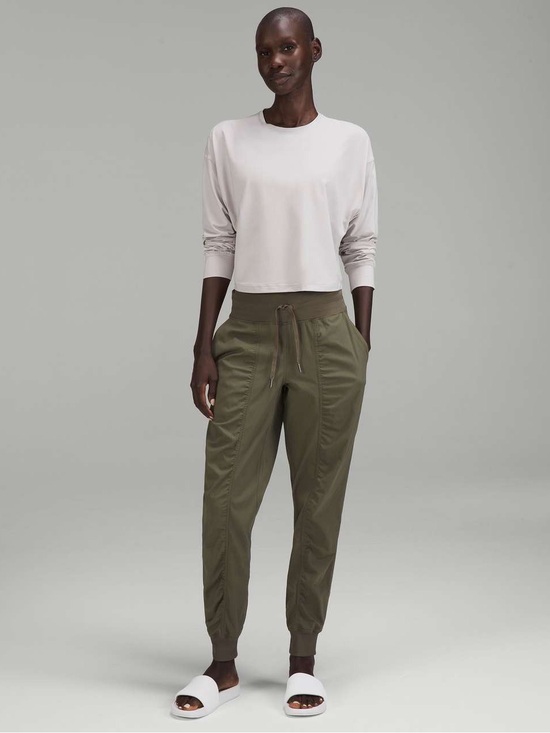 lululemon athletica Pants - Lululemon Dance Studio Mid-Rise Jogger - Carob Brown